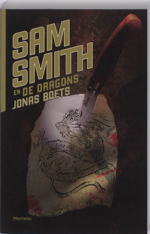 boekenbalie_9789022323359_cover Sam Smith en de Dragons / Sam Smith