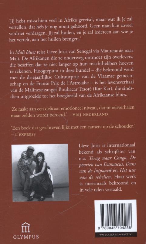 Mali blues achterkant