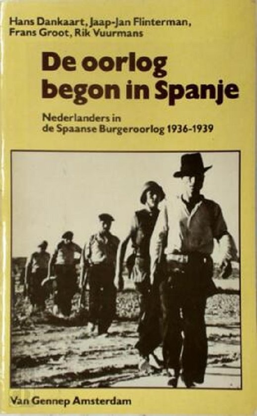 Oorlog begon in spanje