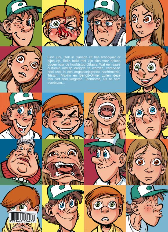 Bolle 3 -   Bolle 3 achterkant