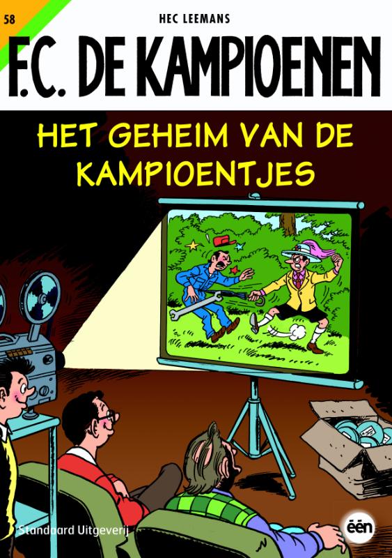 Het geheim van de kampioentjes / F.C. De Kampioenen / 58