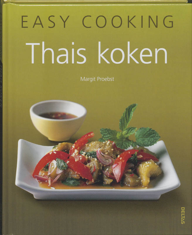boekenbalie_9789044725551_cover Thais koken / Easy cooking