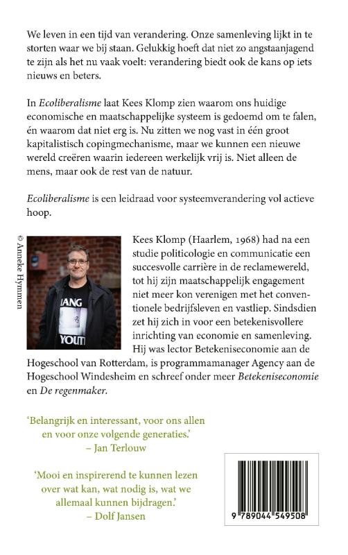 Ecoliberalisme achterkant