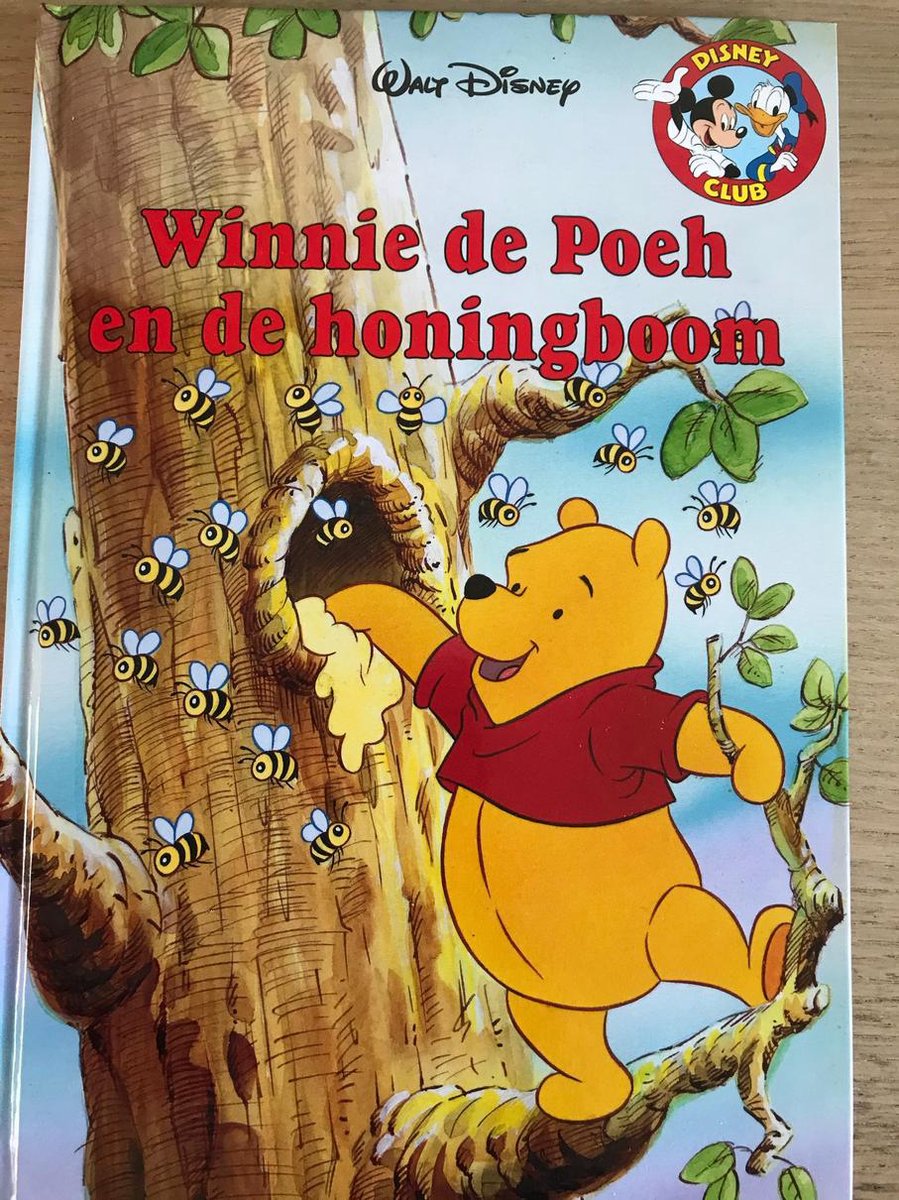 Winnie de Poeh en de honingboom boek