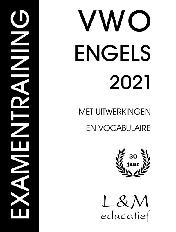 Examentraining Vwo Engels 2021