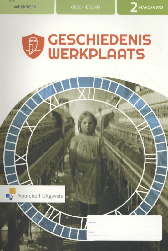 Geschiedeniswerkplaats 2 havo/vwo werkboek