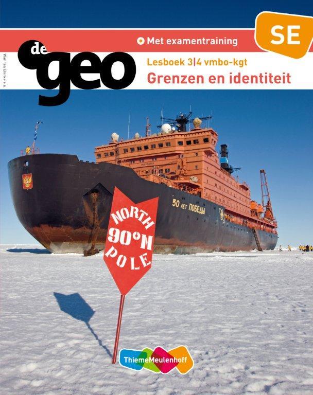 De Geo 3/4 vmbo-kgt Grenzen en identiteit Identiteit Lesboek SE