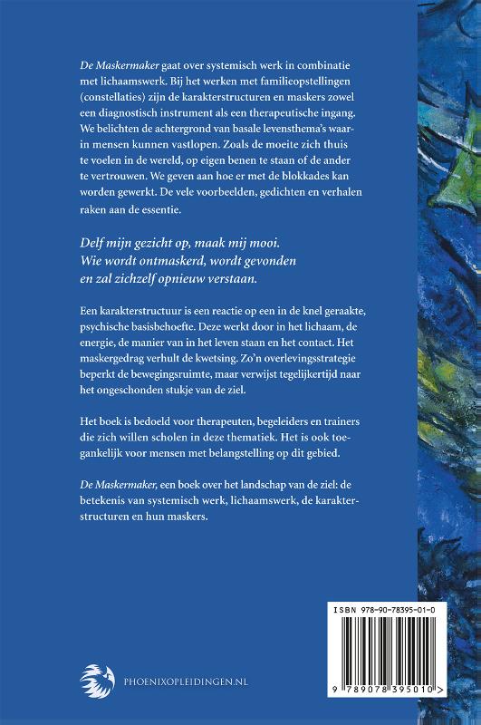 De maskermaker De maskermaker achterkant