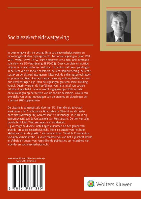 Socialezekerheidswetgeving 2023 achterkant