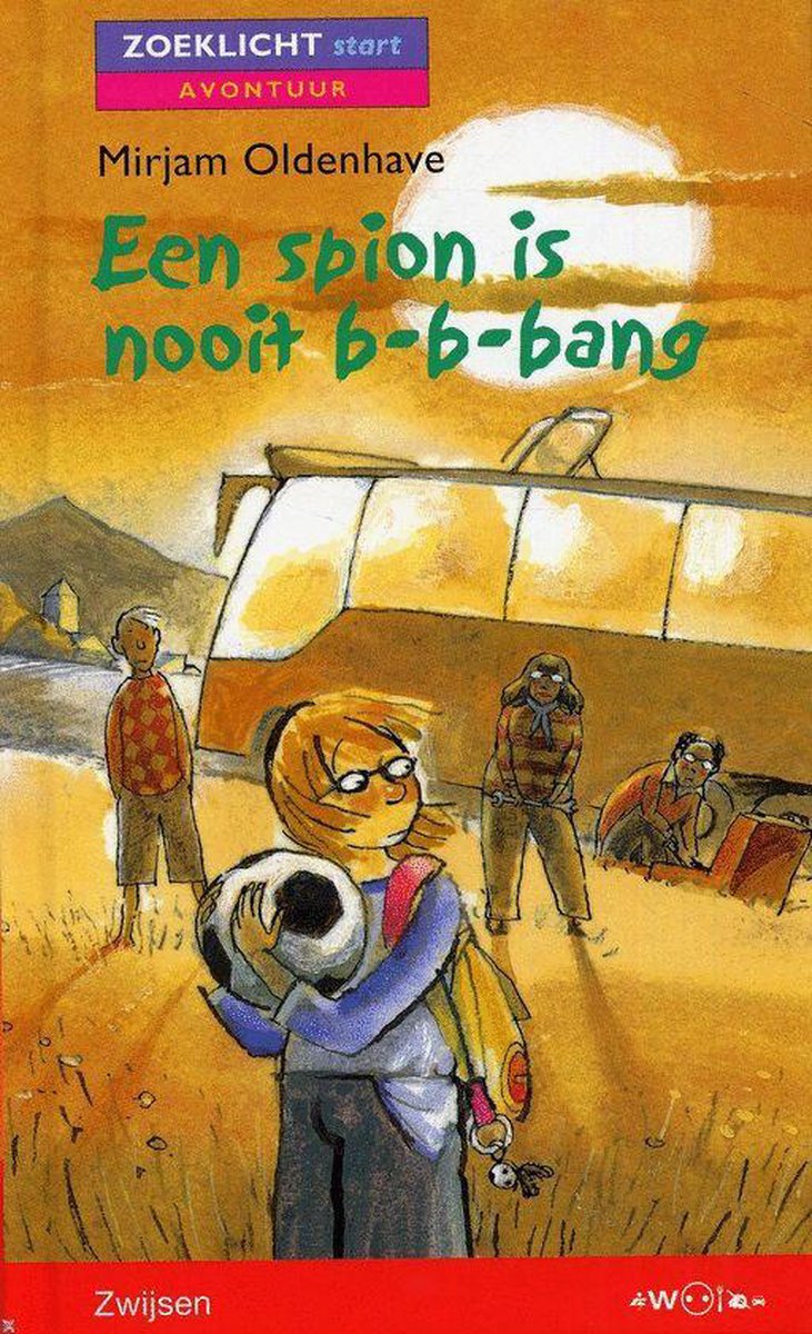 Een spion is nooit b-b-bang / Zoeklicht *