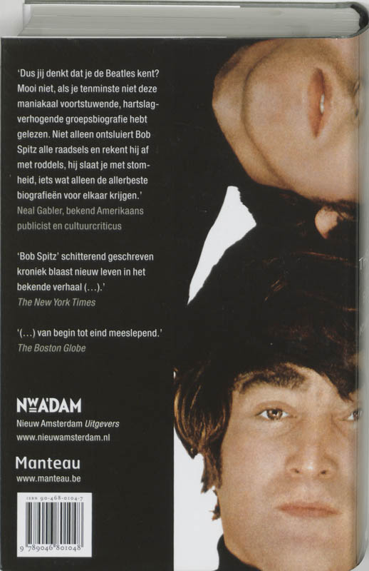 The Beatles de biografie achterkant