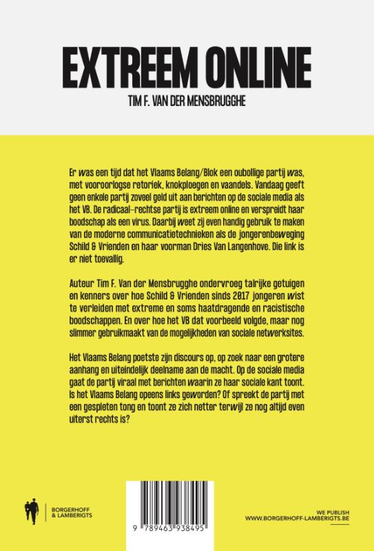 Extreem online achterkant
