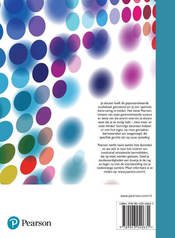 Sociologie, een introductie, 2e custom editie achterkant
