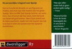 Spanje / Dwarsligger / 87 achterkant