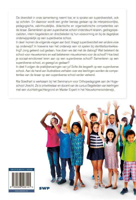 Samenleren op een superdiverse school achterkant