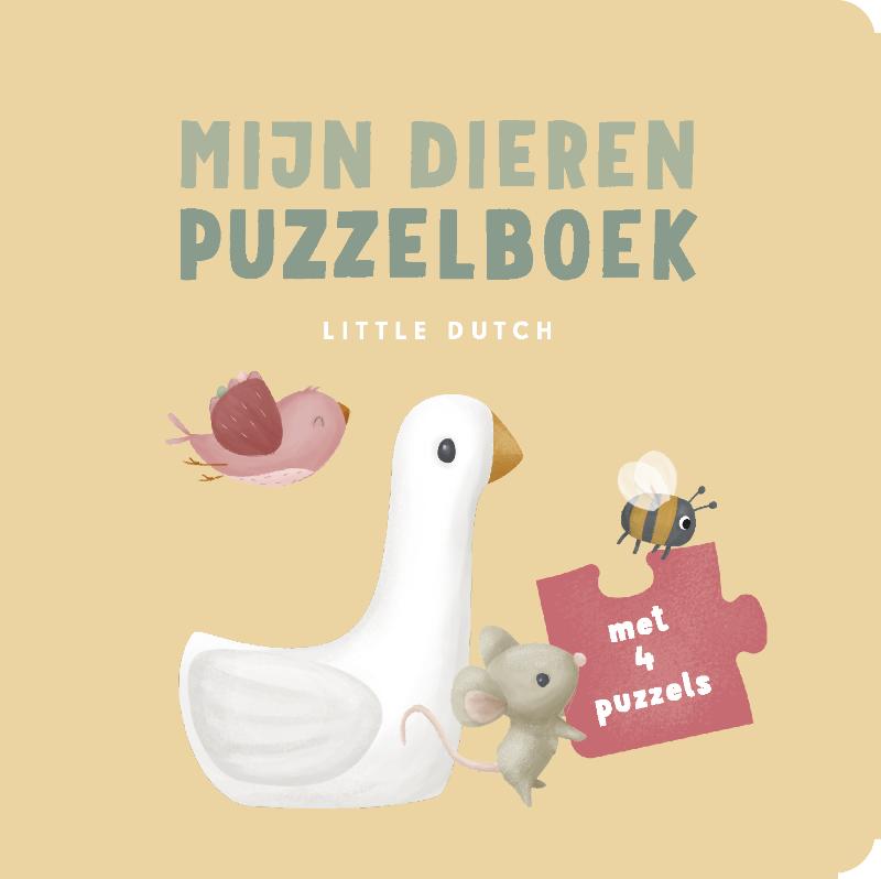 Mijn dieren puzzelboek / Little Dutch
