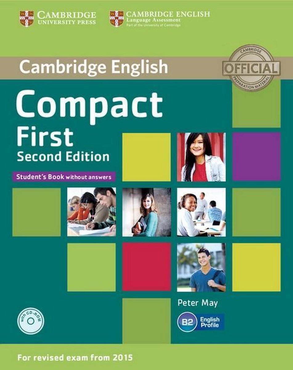 Compact First - second edition student's book without answer
