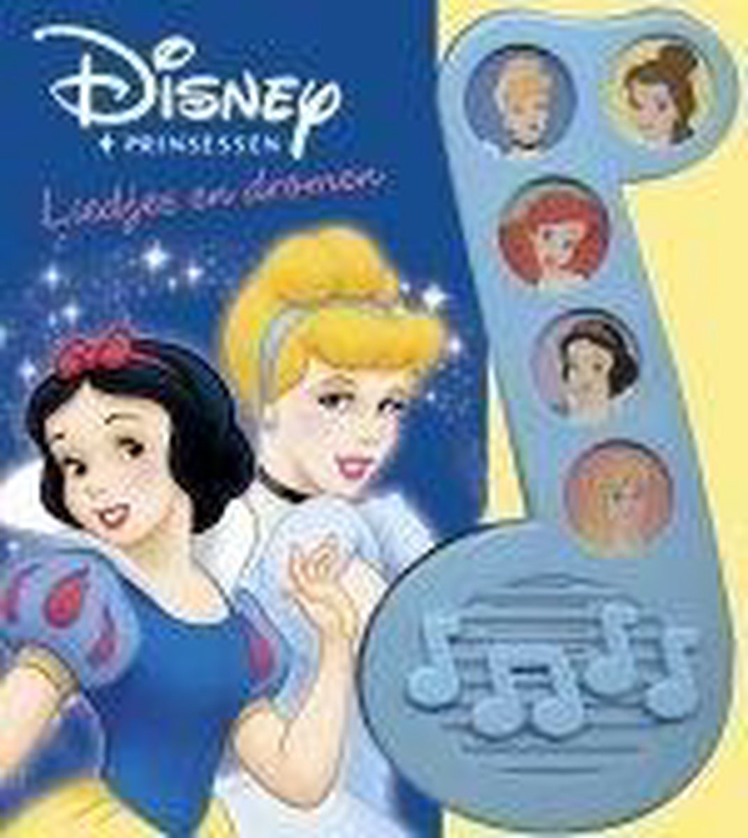 Disney Prinsessen Liedjes En Dromen N472