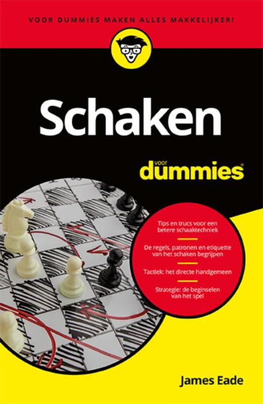 boekenbalie_9789045351964_cover Schaken voor Dummies / Voor Dummies