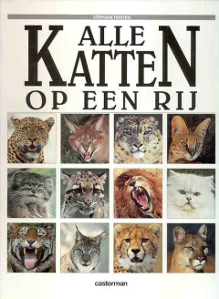 Alle katten op een rij / NATUUR-KIJKBOEKEN