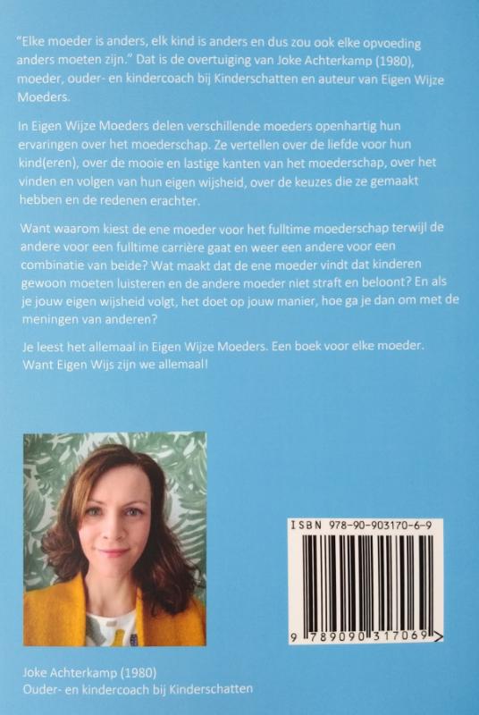 Eigen Wijze Moeders achterkant