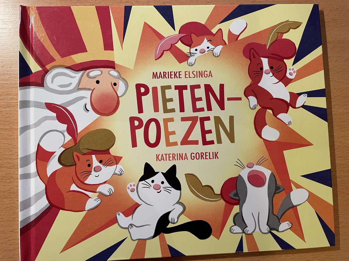 Marieke Elsinga Sinterklaasboek, Pietenpoezen