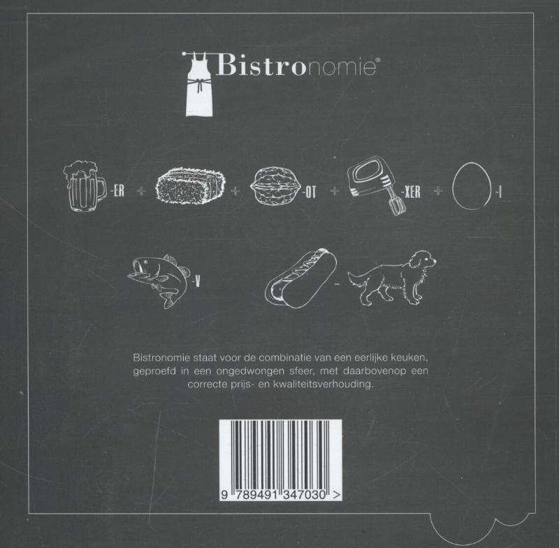 Bistronomie achterkant