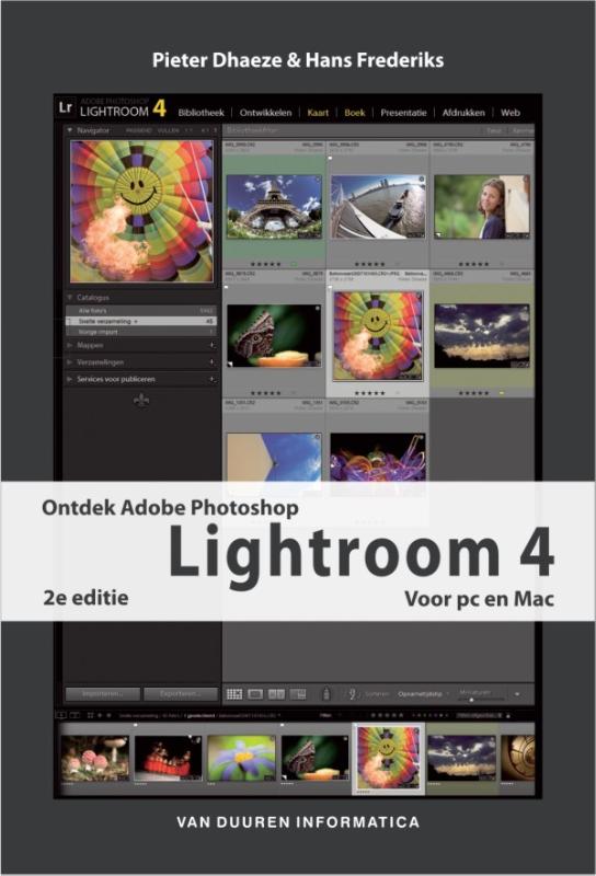boekenbalie_9789059406032_cover Ontdek Adobe photoshop lightroom 4 / Ontdek!