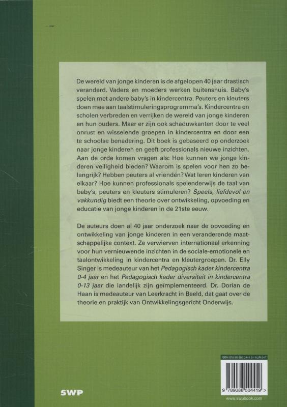 Speels, liefdevol en vakkundig Speels, liefdevol en vakkundig achterkant