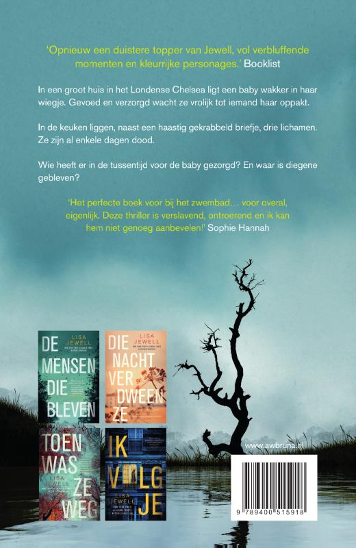 De mensen boven ons / De mensen boven ons / 1 achterkant