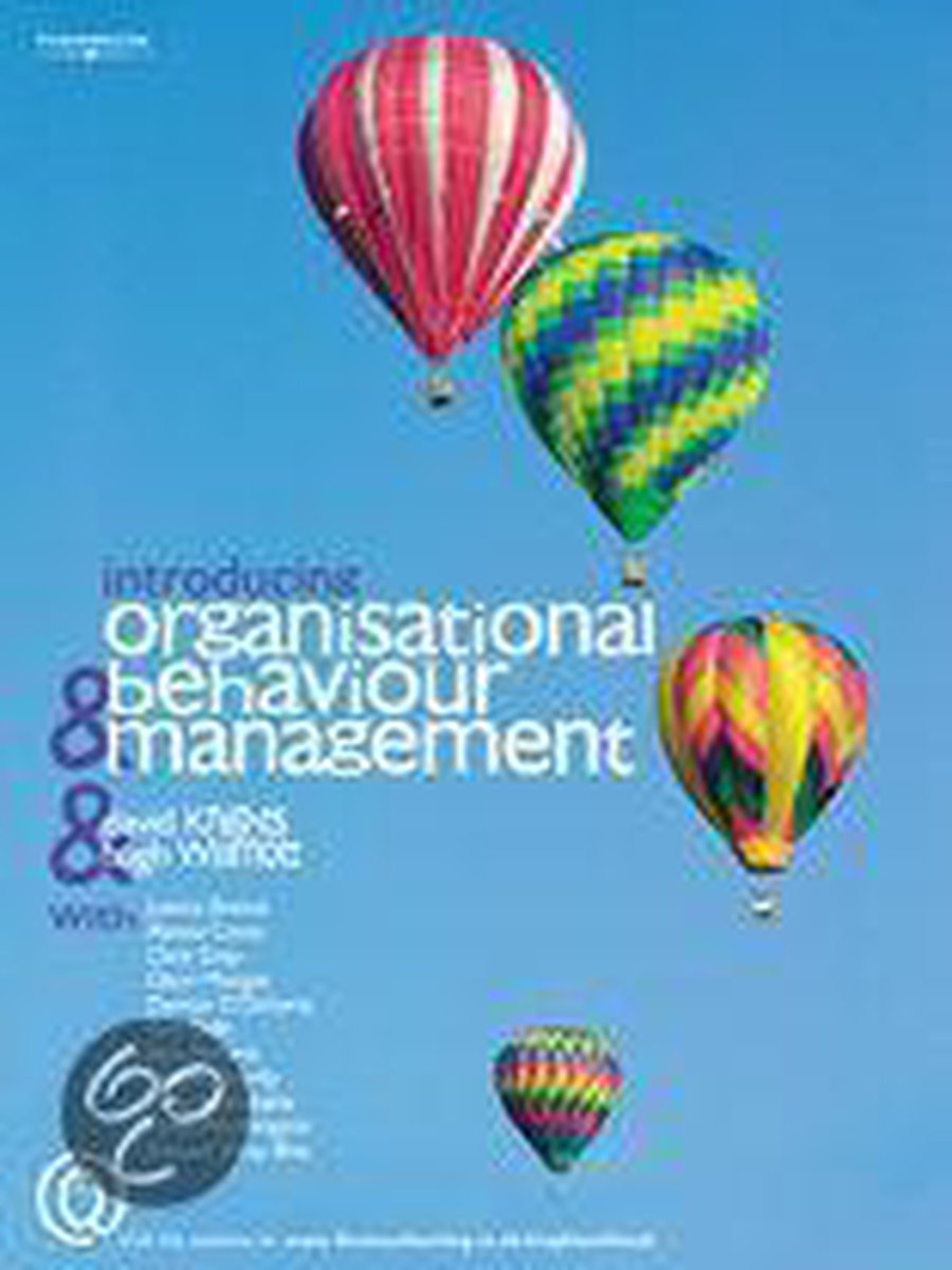 Introducing Organisational Behaviour And Management