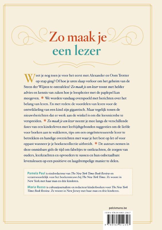 Zo maak je een lezer achterkant