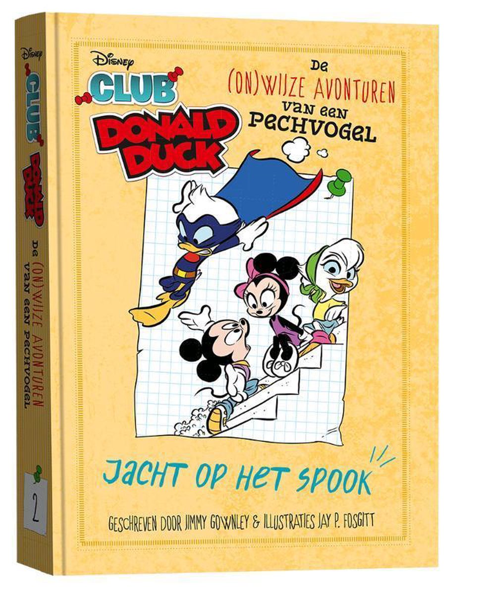 Jacht op het spook / Club Donald Duck / 2