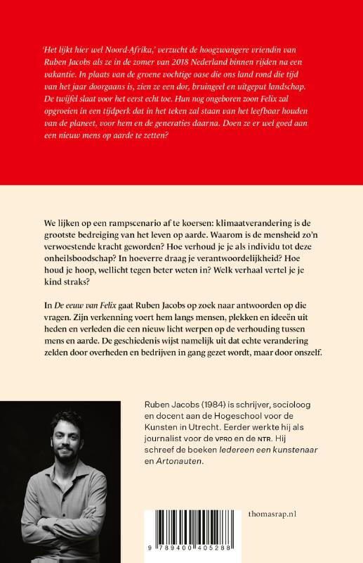 De eeuw van Felix achterkant