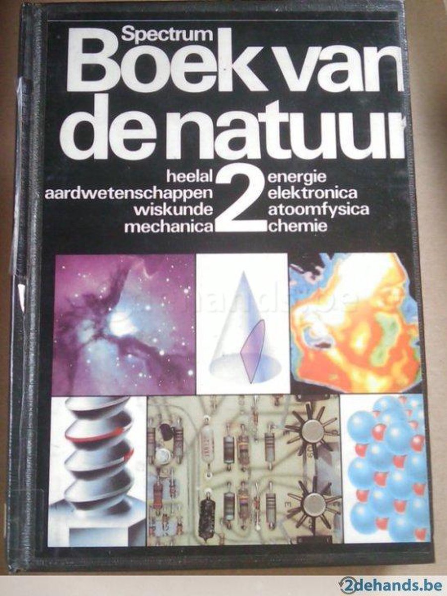 2 Spectrum boek van de natuur