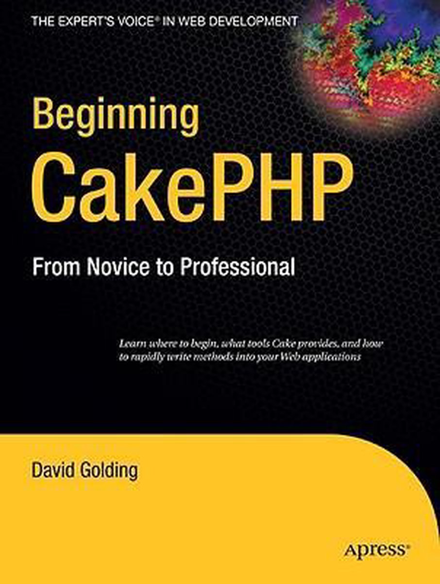 Beginning Cakephp