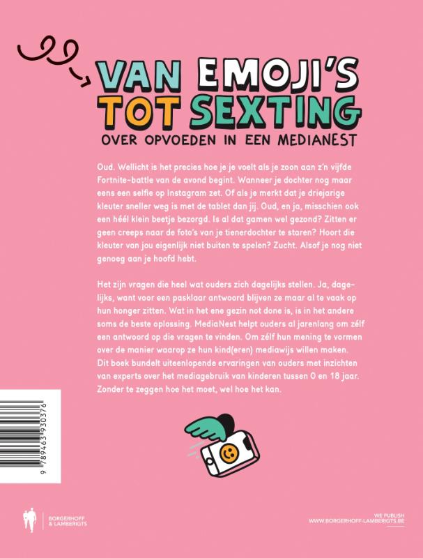 Van emoji's tot sexting achterkant