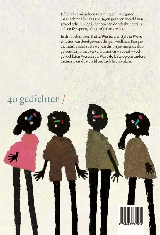 Zo voelt dat achterkant