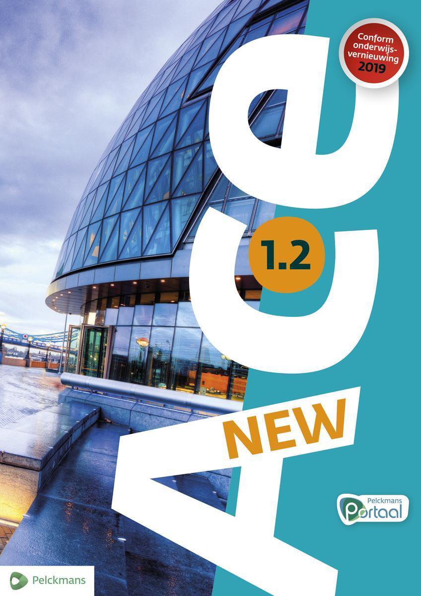 New Ace 1.2 Leerwerkboek (incl. Pelckmans Portaal)