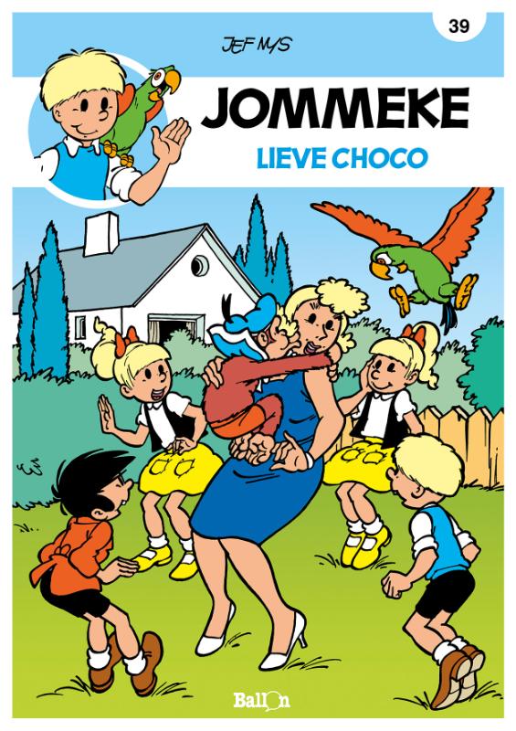 boekenbalie_9789462104099_cover Jommeke strip 39 - Lieve Choco