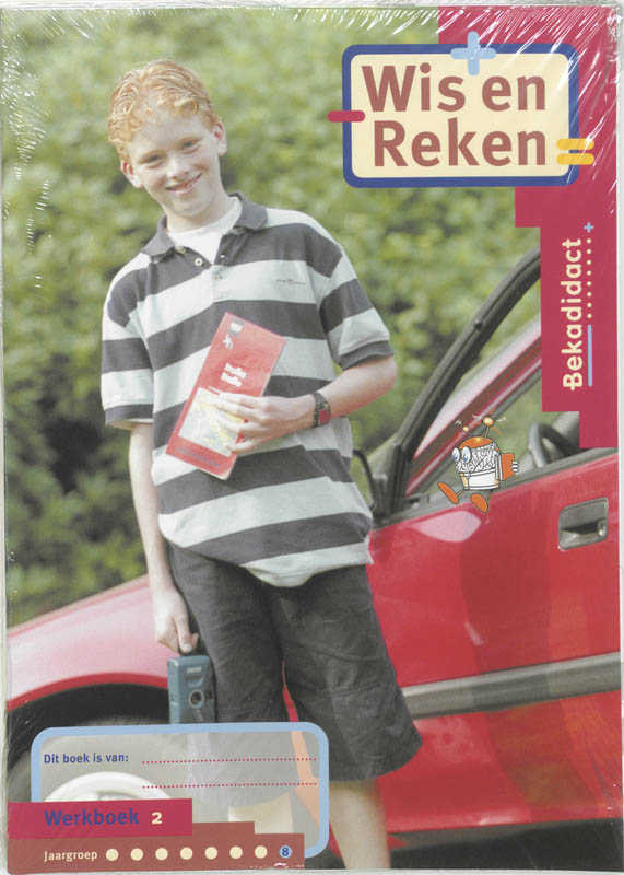 Wis en Reken set 5 ex Groep 8 Werkboek 2