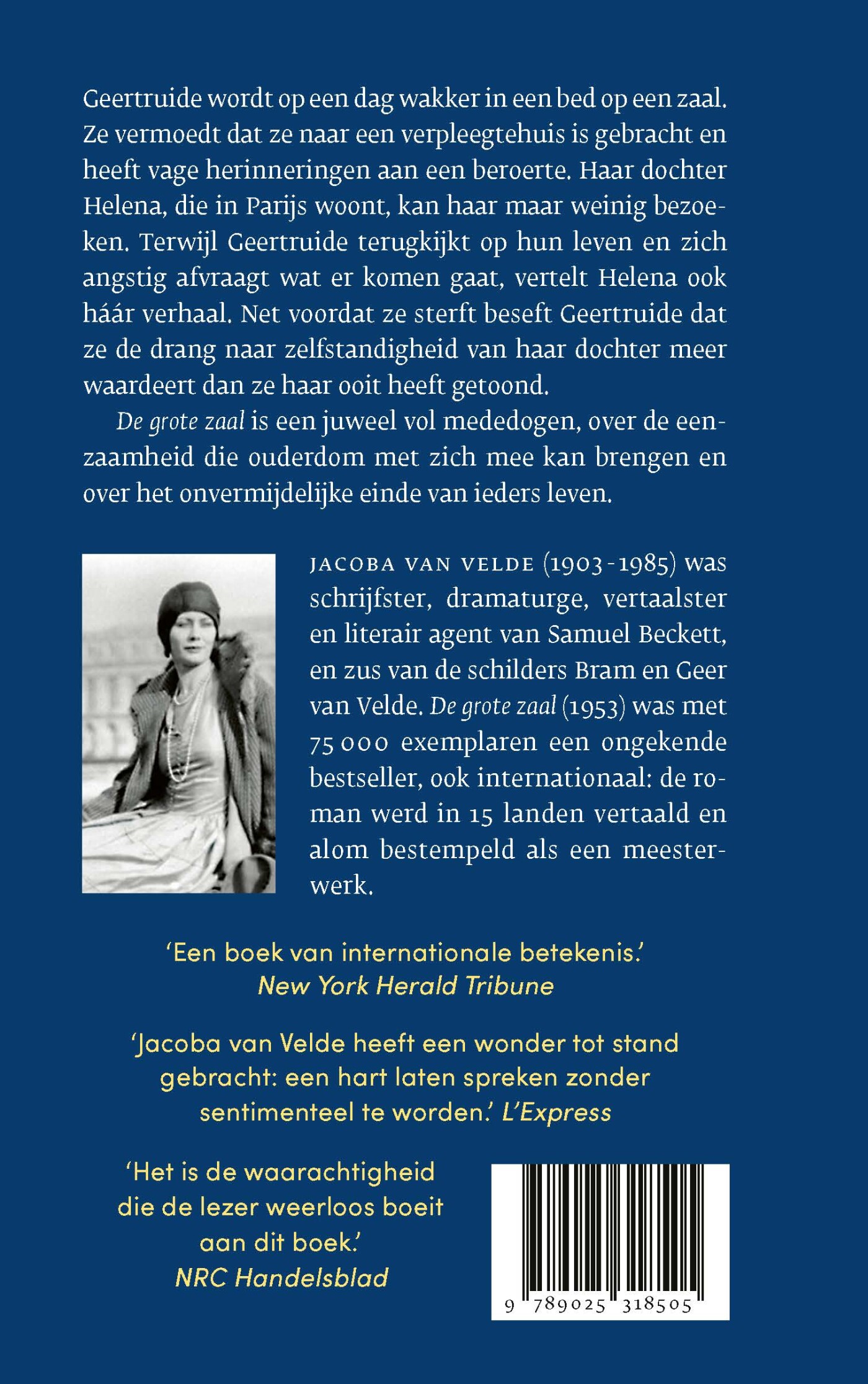 De grote zaal achterkant