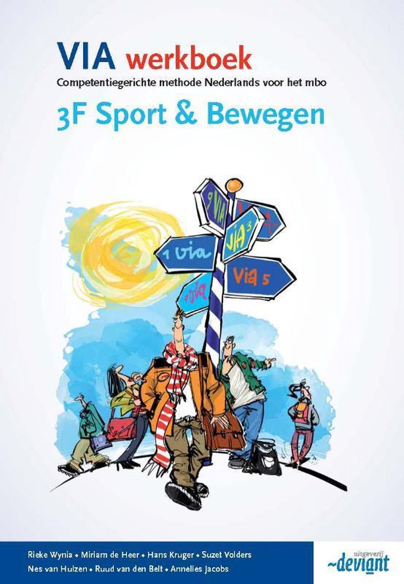 VIA 3F Sport & Bewegen Werkboek
