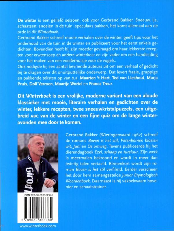 Winterboek Winterboek achterkant