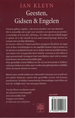 Geesten, gidsen & engelen achterkant