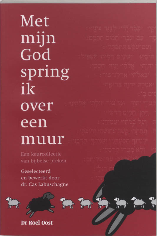 Met Mijn God Spring Ik Over Een Muur