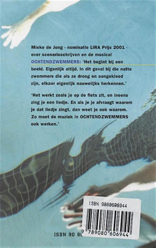 Het Nederlands scenario 4 -   Ochtendzwemmers achterkant