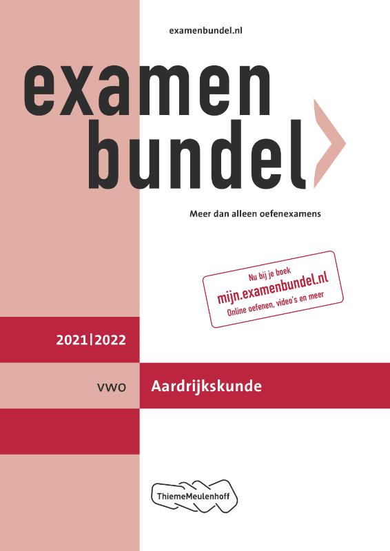 Examenbundel vwo Aardrijkskunde 2021/2022