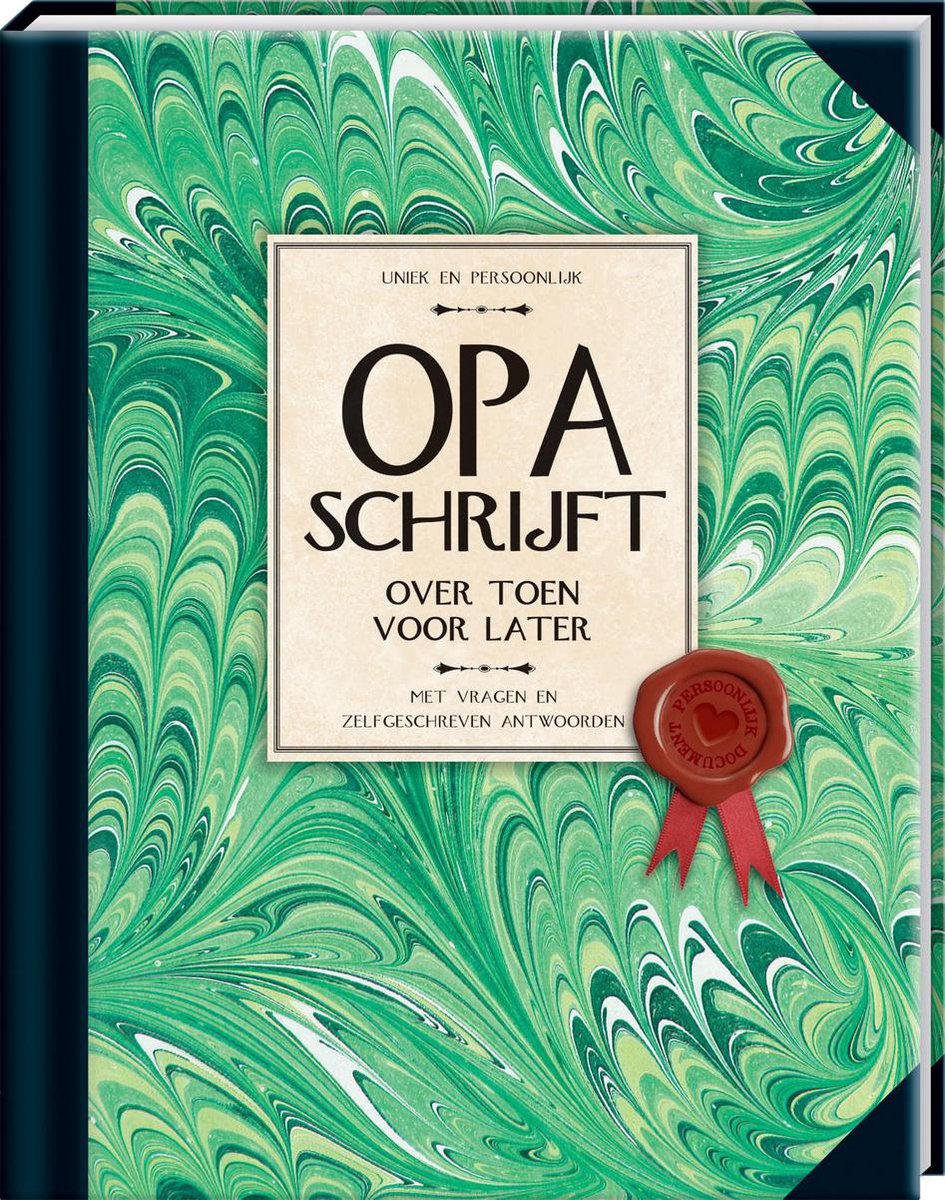 boekenbalie_9789461441652_cover Opa schrijft / Uniek en persoonlijk