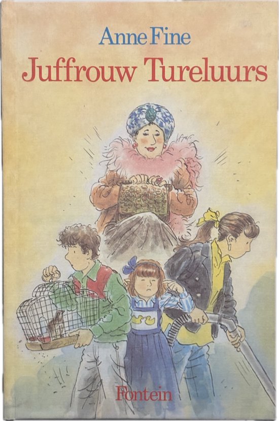 Juffrouw Tureluurs
